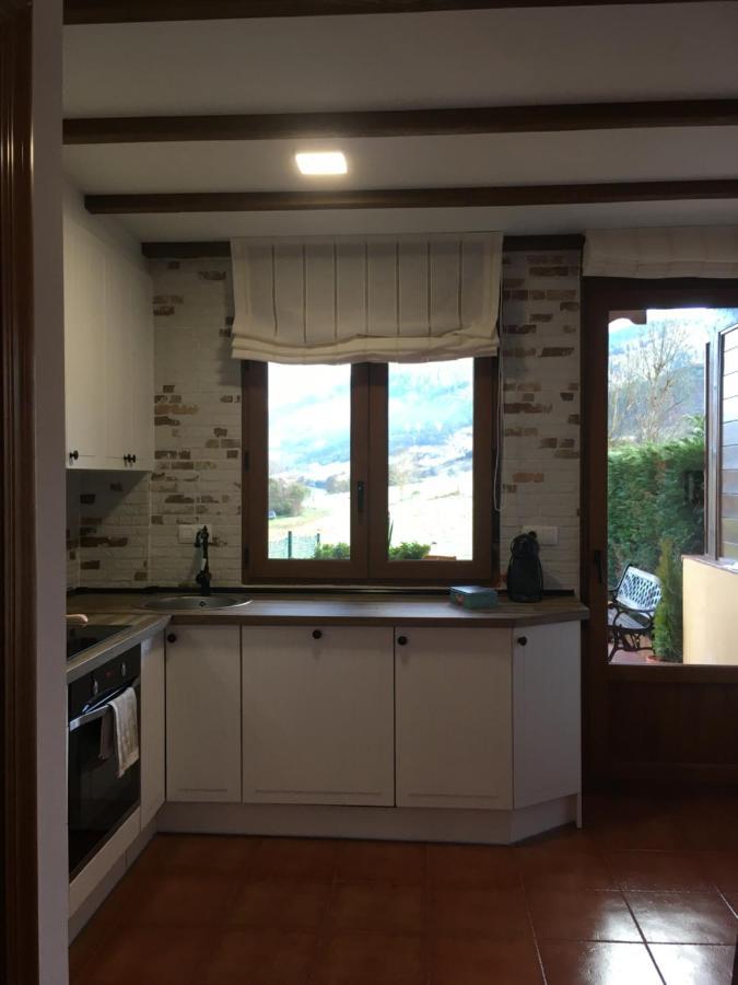 Precioso Chalet Junto A Potes Con Piscina-4 Hab,3 Banos Ojedo Luaran gambar