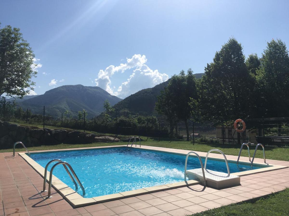 Precioso Chalet Junto A Potes Con Piscina-4 Hab,3 Banos Ojedo Luaran gambar