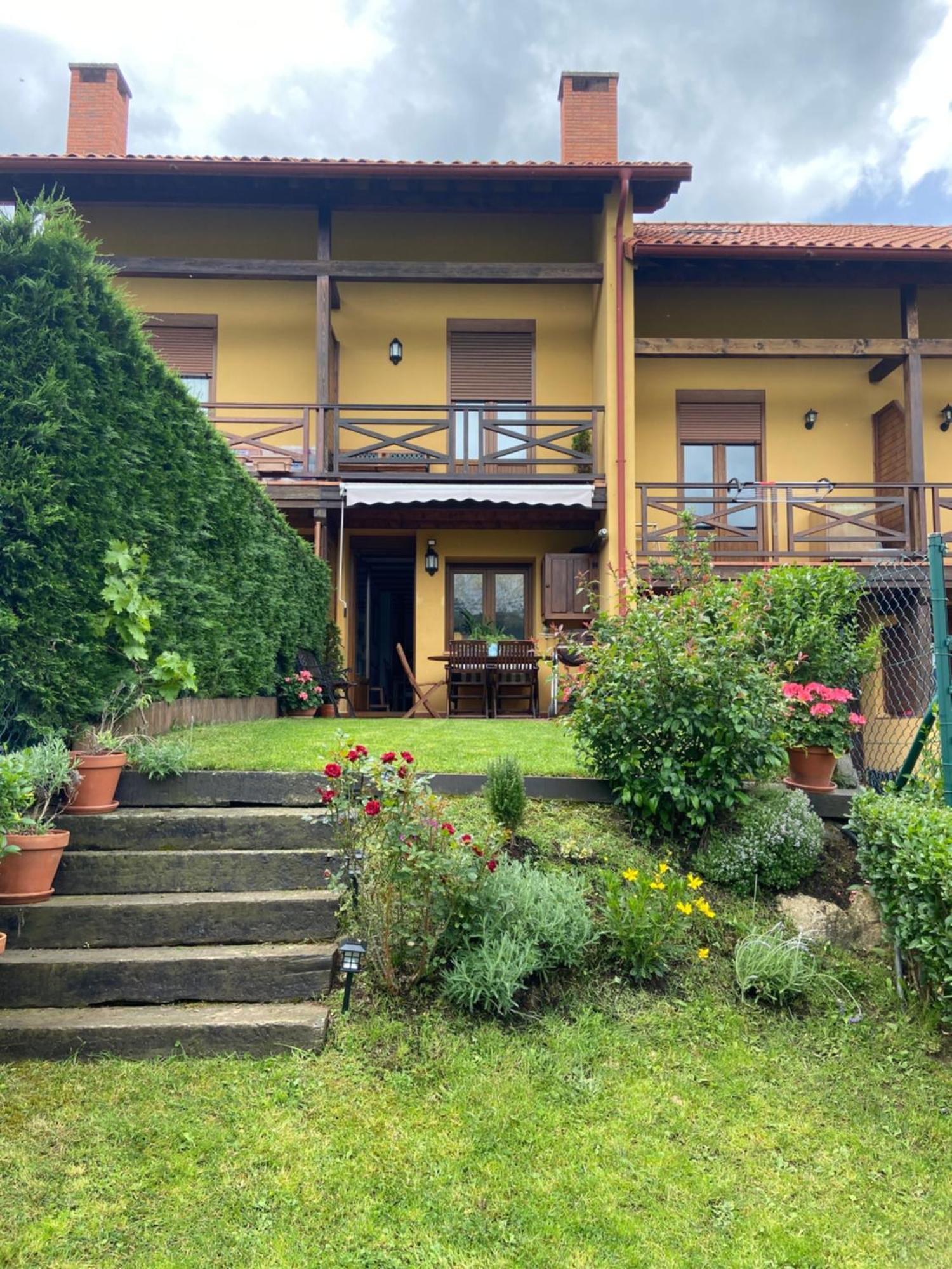 Precioso Chalet Junto A Potes Con Piscina-4 Hab,3 Banos Ojedo Luaran gambar