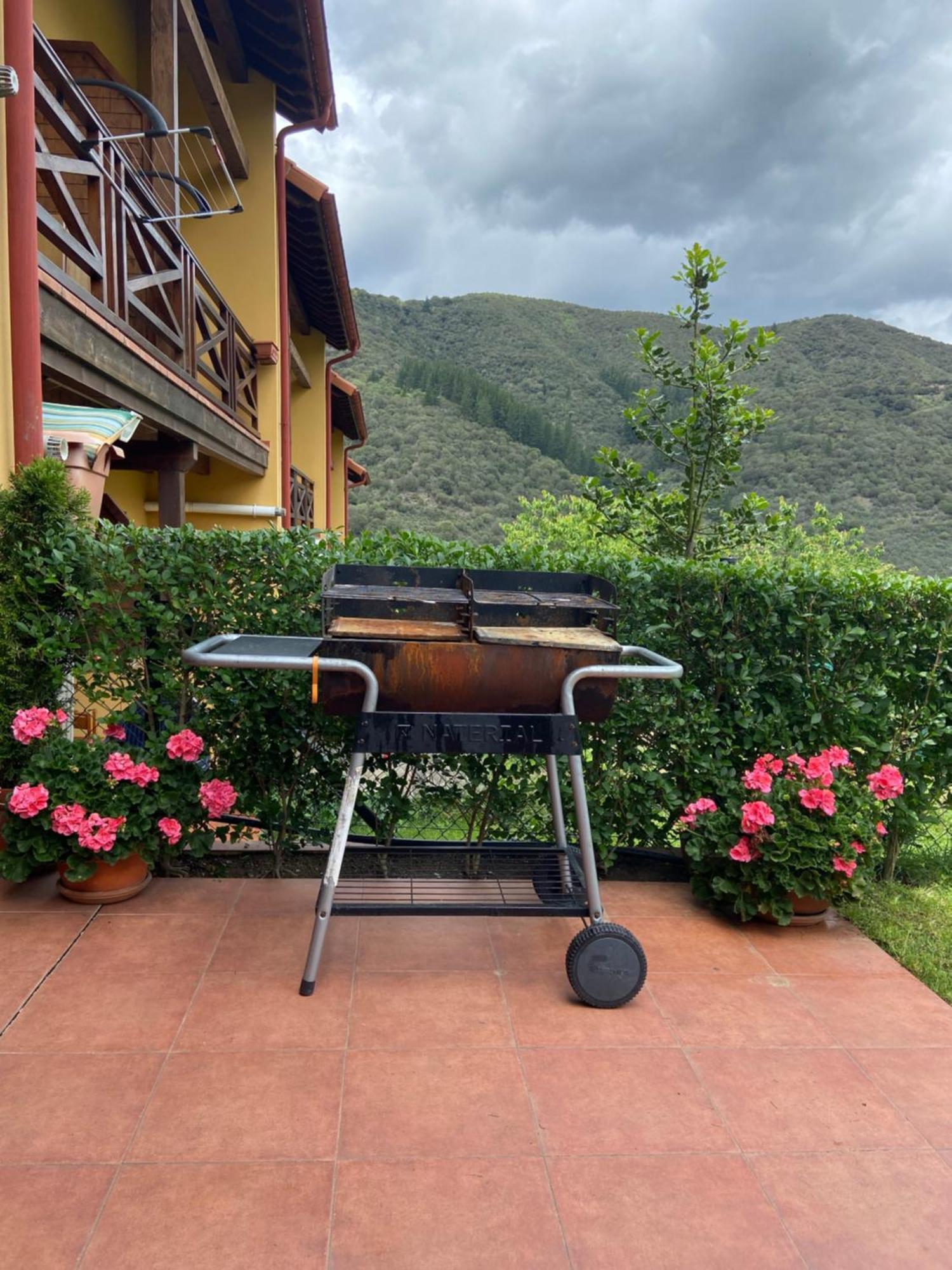 Precioso Chalet Junto A Potes Con Piscina-4 Hab,3 Banos Ojedo Luaran gambar
